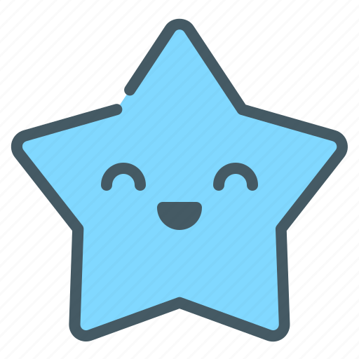 Smile, star icon - Download on Iconfinder on Iconfinder