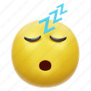 sleeping, emoji, expression, avatar, user, emotion, face, profile, sleep