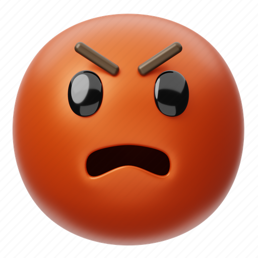 Angry, face, avatar, emotion, emoji, feeling, expression icon - Download on Iconfinder