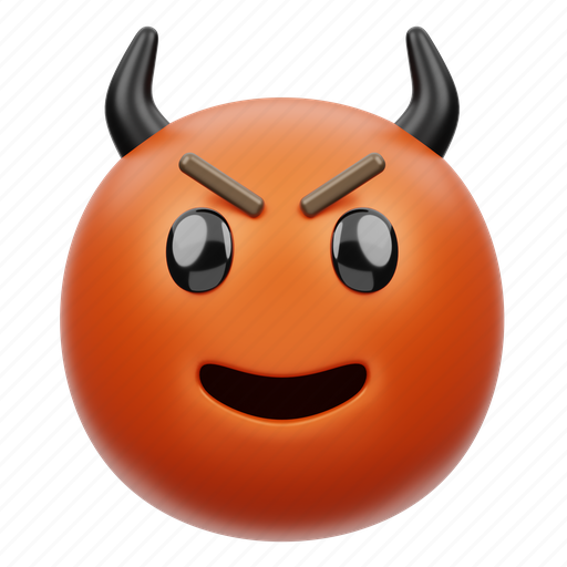 Devil, face, emoji, emoticon, emotion, smile, ghost icon - Download on Iconfinder