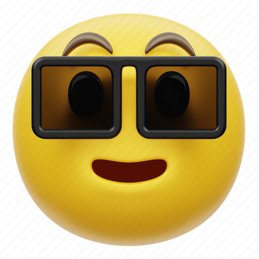 Glasses, goggles, avatar, sunglasses, spectacles, eyeglasses, emoji icon - Download on Iconfinder