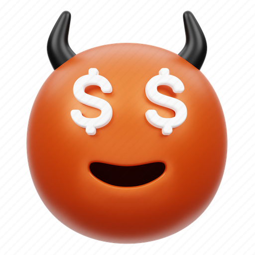 Greed, face, happy, avatar, emotion, emoji, expression icon - Download on Iconfinder