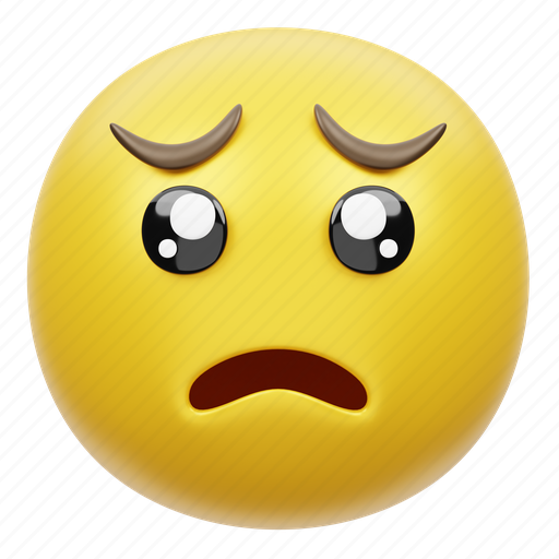 Pleading, face, sad, cry, feeling, avatar, emoticon icon - Download on Iconfinder