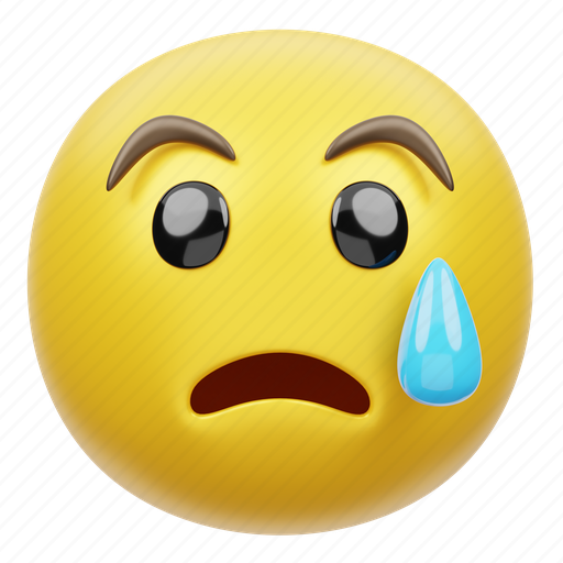 Sad, face, emotion, emoji, cry, feeling, avatar icon - Download on Iconfinder