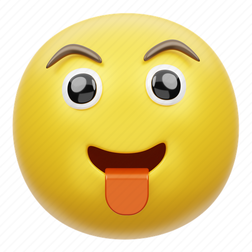 Tongue, face, emoji, feeling, expression, emoticon, emotion icon - Download on Iconfinder