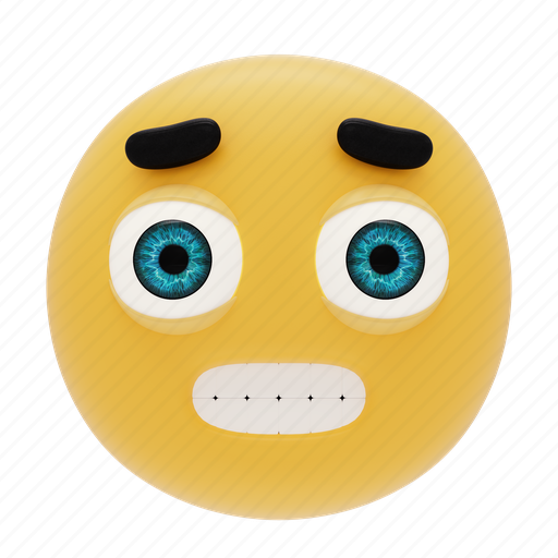 Emoji, emoticon, expression, emotion, face, smile, avatar 3D illustration - Download on Iconfinder
