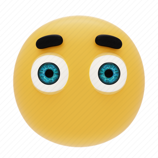Emoji, emoticon, smiley, sad, face, emotag, smile 3D illustration - Download on Iconfinder