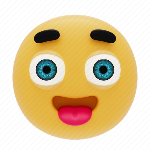 Emoji, emoticon, expression, avatar, emotion, smile, sad 3D illustration - Download on Iconfinder