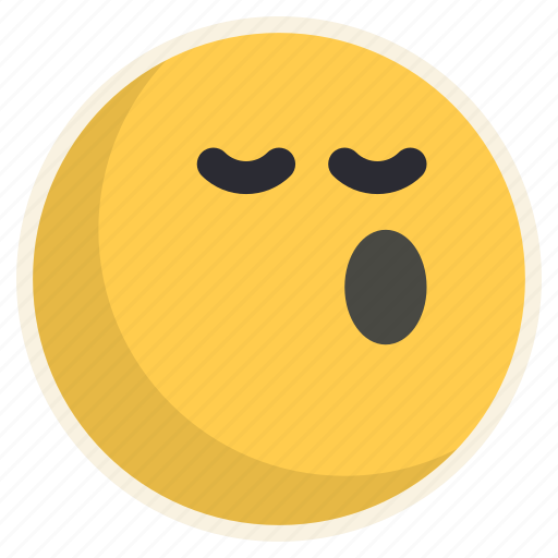 Sleep, sleeping, rest, emoji, emoticon icon - Download on Iconfinder