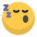 sleep, sleeping, snooring, zzz, emoji, emoticon