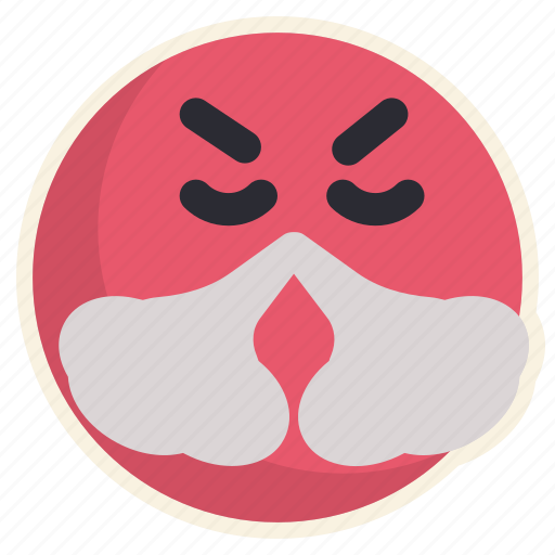 Mad, angry, face, expression, emoticon, emoji, frustated icon - Download on Iconfinder