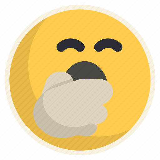 Yawn, yawning, sleepy, tired, emoji icon - Download on Iconfinder