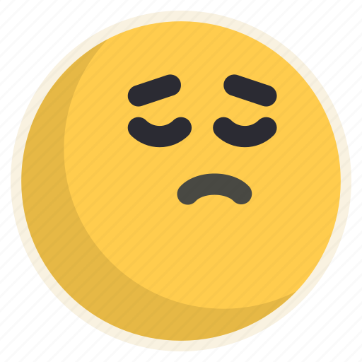 Sad, upset, unhappy, face, emoji, emoticon icon - Download on Iconfinder