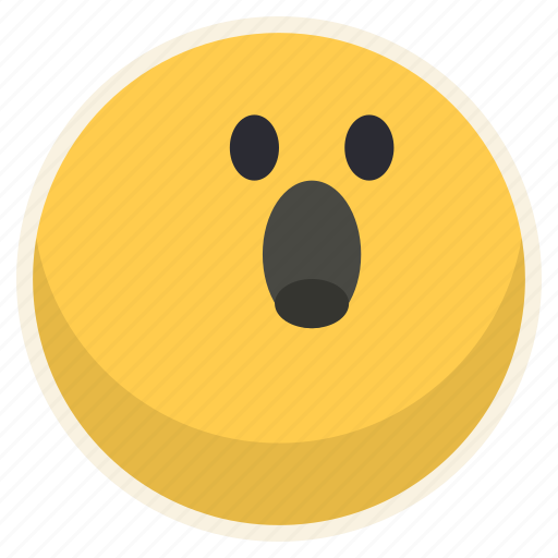 Surprised, shocked, shocking, emoji, emoticon icon - Download on Iconfinder