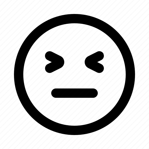 Nervous, emoji, emotion, face, expresssion icon - Download on Iconfinder