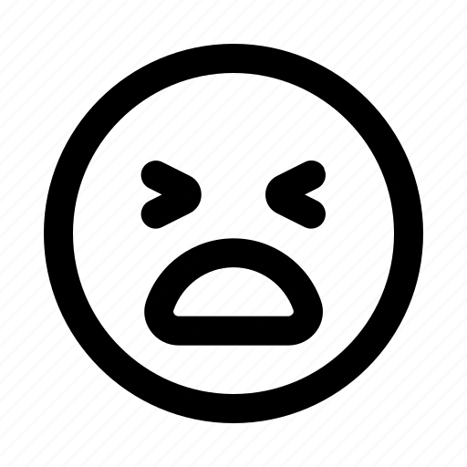 Suprised, emoji, emotion, face, expresssion icon - Download on Iconfinder