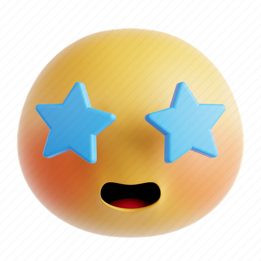 Celebrate, emoji, emoticon, expression, face, emotion, character 3D illustration - Download on Iconfinder