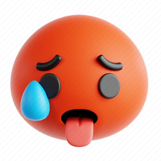Dirty, emoji, emoticon, expression, face, emotion, character 3D illustration - Download on Iconfinder