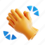 clapping, emoji, emoticon, expression, face, emotion, character, sticker 
