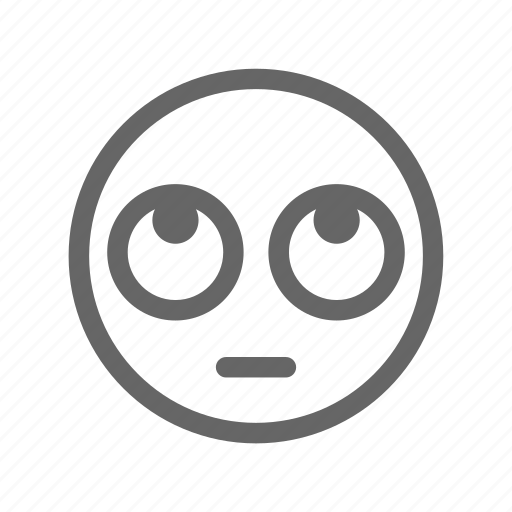 Download Emoji, emotion, eyes, face, rolling, smiley icon