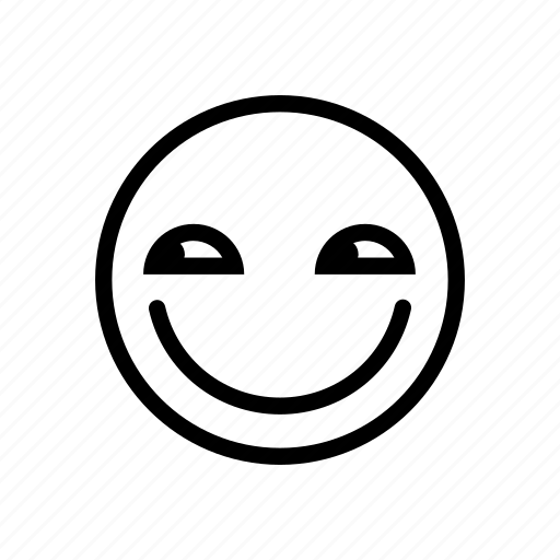 .svg, emoji, emotion, face, funny, snicker icon - Download on Iconfinder