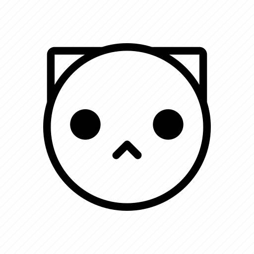 .svg, cat, emoji, emotion, face, pet icon - Download on Iconfinder