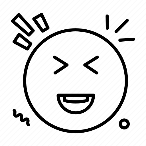 Emoji, emoticon, face, laugh, smiley icon - Download on Iconfinder