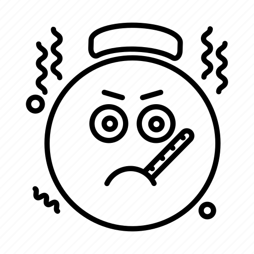 Emoji, emoticon, face, sick, smiley icon - Download on Iconfinder