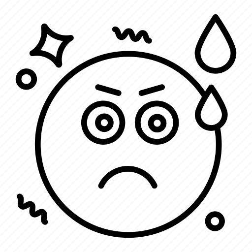 Emoji, emoticon, face, smiley, worry icon - Download on Iconfinder