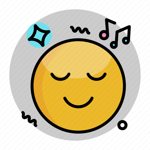 Confident, emoji, emoticon, face, smiley icon - Download on Iconfinder