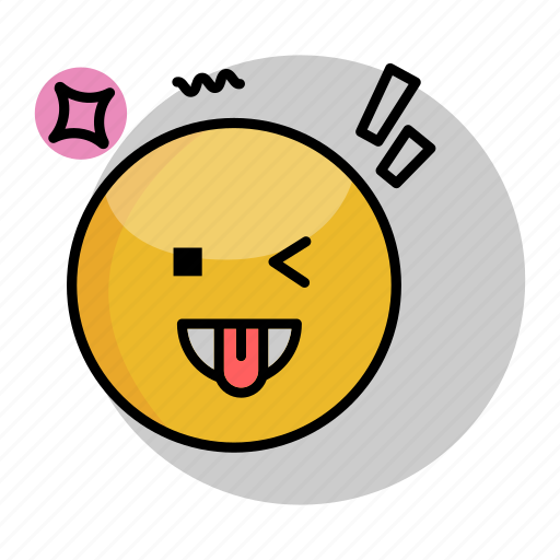 Emoji, emoticon, face, funny, smiley icon - Download on Iconfinder