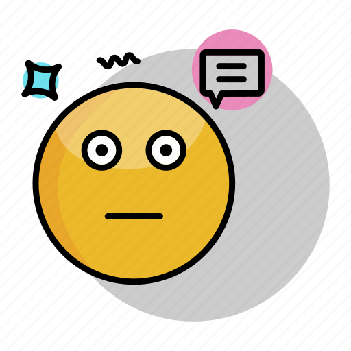 Emoji, emoticon, face, normal, smiley icon - Download on Iconfinder