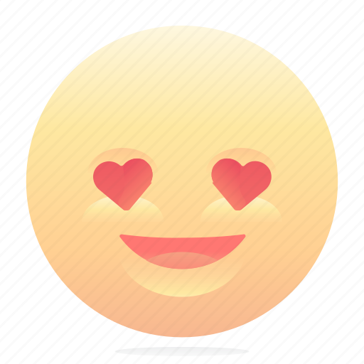 Emoji, emoticon, love, smiley icon - Download on Iconfinder