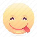 emoji, emoticon, smiley, tongue out
