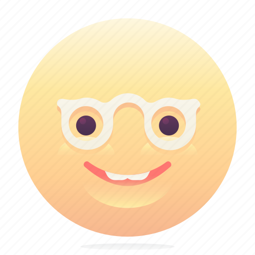 Emoji, emoticon, nerd, smiley icon - Download on Iconfinder