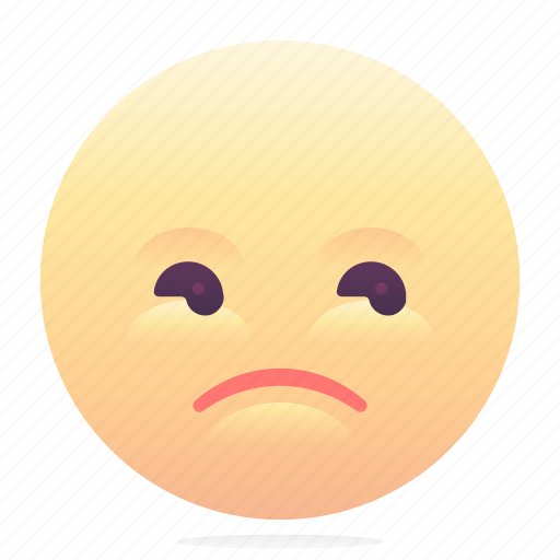 Emoji, emoticon, sad, smiley icon - Download on Iconfinder