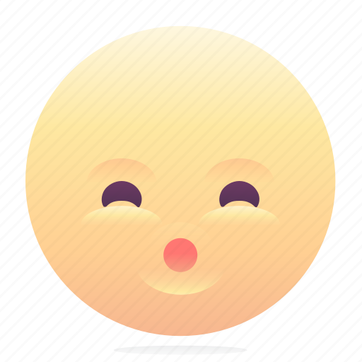 Emoji, emoticon, smiley, whistle icon - Download on Iconfinder