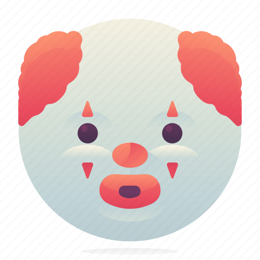 Clown, emoji, emoticon, smiley icon - Download on Iconfinder