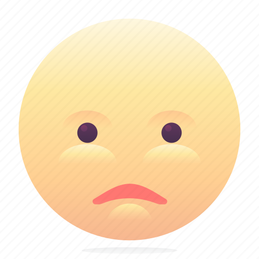 Emoji, emoticon, shocked, smiley icon - Download on Iconfinder