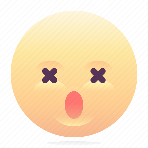 Dead, emoji, emoticon, smiley icon - Download on Iconfinder