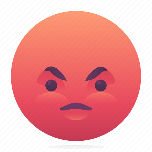 Angry, emoji, emoticon, smiley icon - Download on Iconfinder