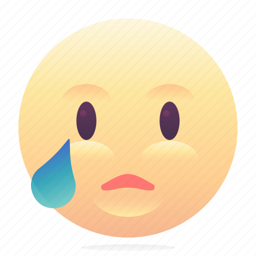 Emoji, emoticon, sad, smiley icon - Download on Iconfinder