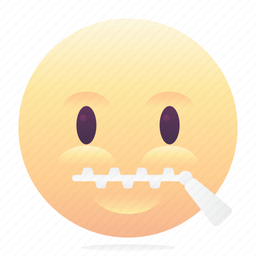 Emoji, emoticon, secret, smiley icon - Download on Iconfinder