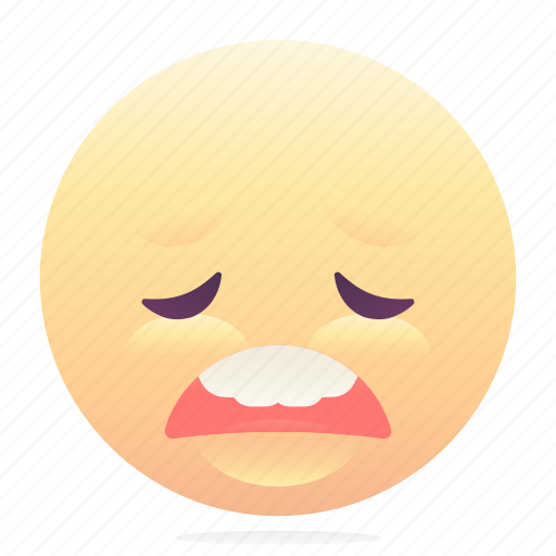 Emoji, emoticon, smiley, upset icon - Download on Iconfinder
