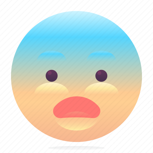 Emoji, emoticon, smiley, upset icon - Download on Iconfinder