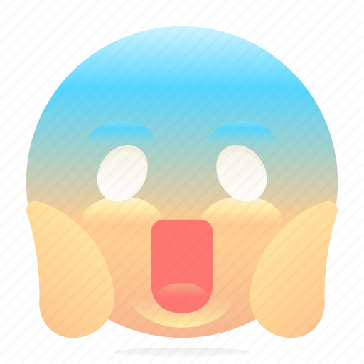Emoji, emoticon, shock, smiley icon - Download on Iconfinder