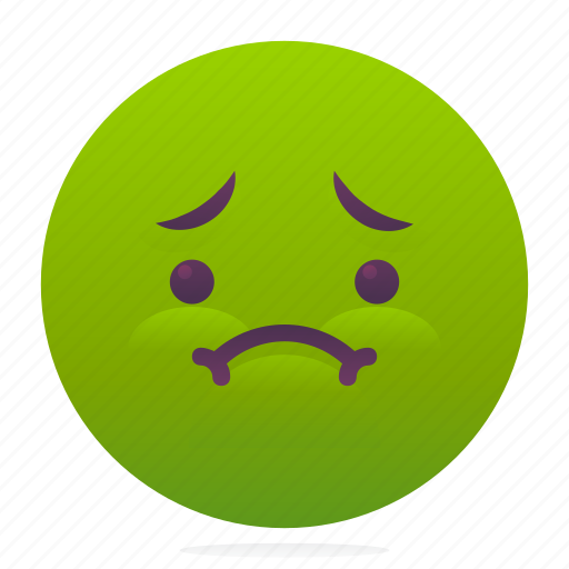 Emoji, emoticon, sick, smiley icon - Download on Iconfinder