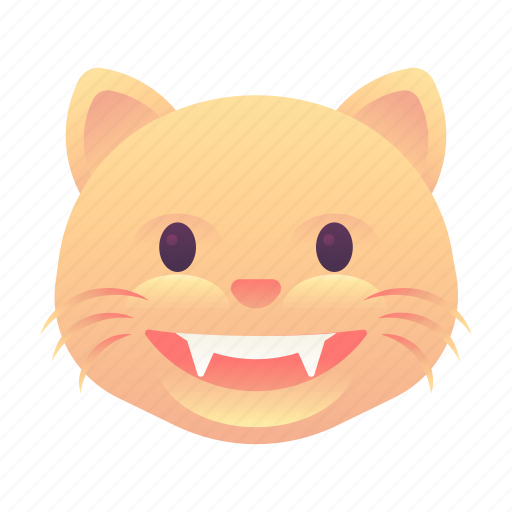 Cat, emoji, emoticon, smile, smiley icon - Download on Iconfinder