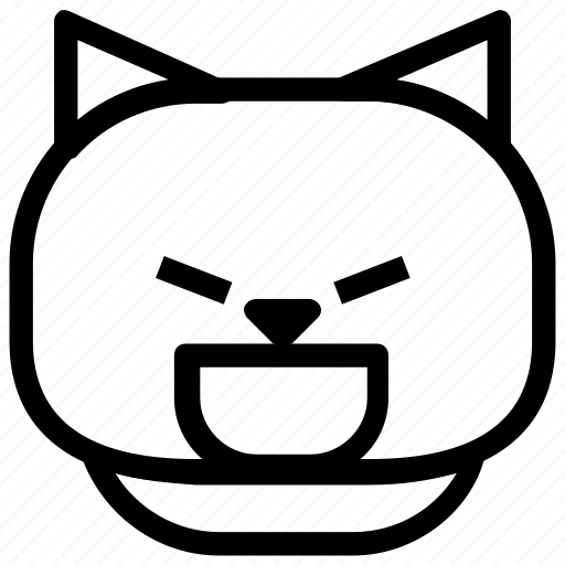 Cat, emoticon, grin icon - Download on Iconfinder