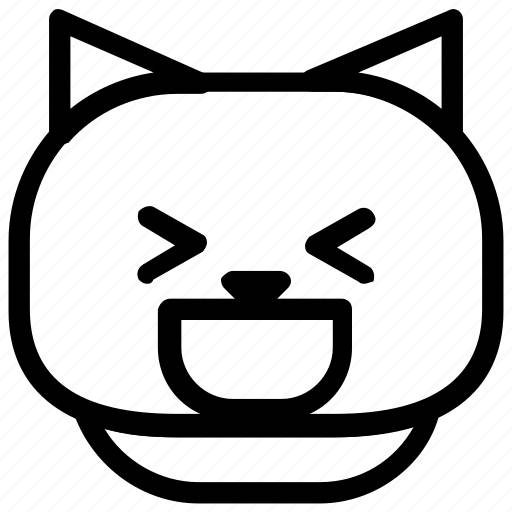 Cat, emoticon, grin icon - Download on Iconfinder